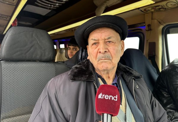 Hər zaman ürəyimizdə bir ümid var idi ki, biz qayıdacağıq - Xocalıya qayıdan sakin