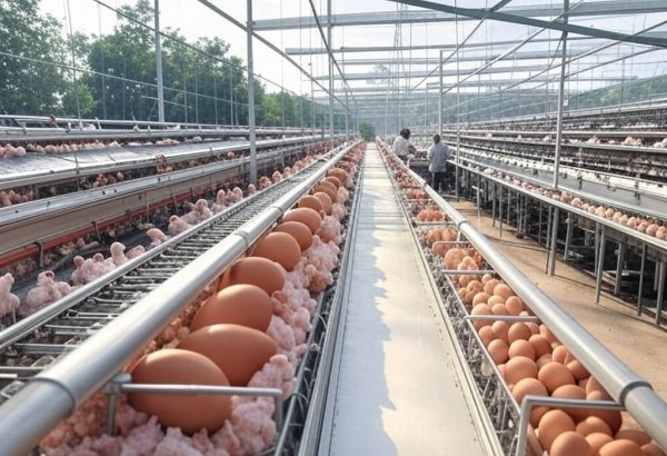 Birinci rübdə Azərbaycanda istehsal edilən ət, süd və yumurtanın həcmi açıqlanıb