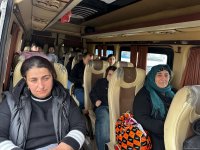 Növbəti köç karvanı Xocalıya çatıb (FOTO) (ƏLAVƏ EDİLİB)