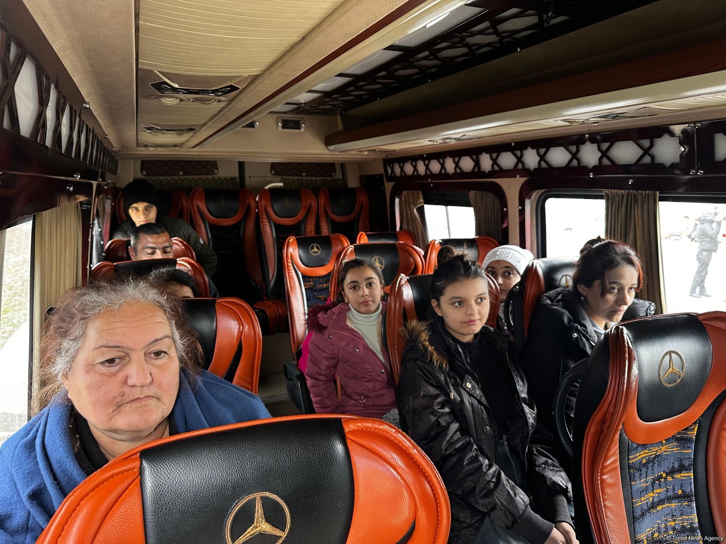 Növbəti köç karvanı Xocalıya çatıb (FOTO) (ƏLAVƏ EDİLİB)