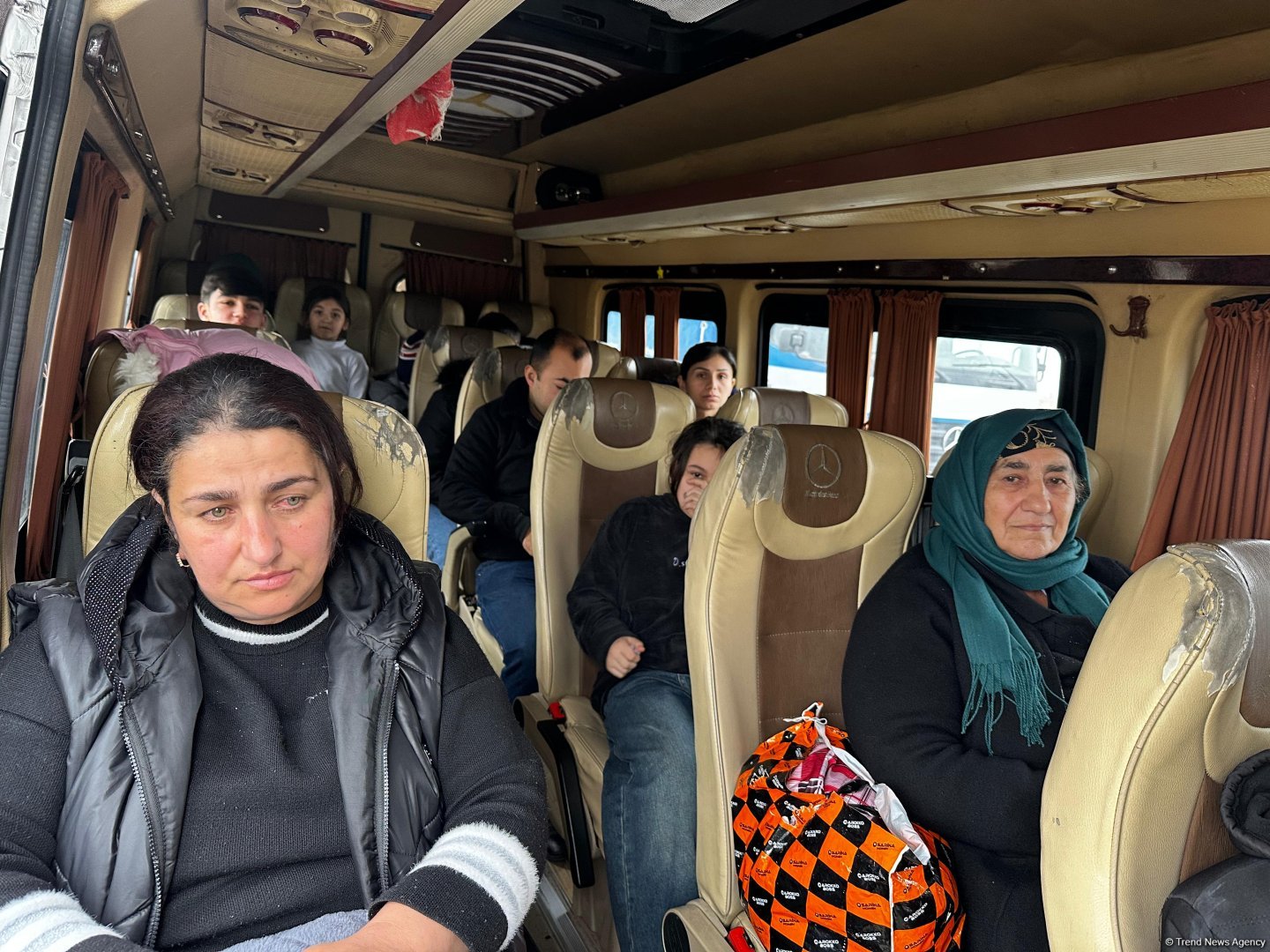 Növbəti köç karvanı Xocalıya çatıb (FOTO) (ƏLAVƏ EDİLİB)