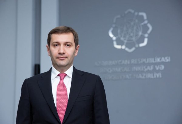 İnnovasiya və Rəqəmsal İnkişaf Agentliyinə yeni sədr təyin olundu