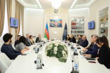 UNEC ilə Böyük Britaniyanın De Montfort Universiteti arasında memorandum imzalanıb (FOTO)