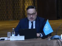 Bakıda Türkdilli Dövlətlər Təşkilatının gömrük xidməti rəhbərlərinin toplantısı keçirilib (FOTO)