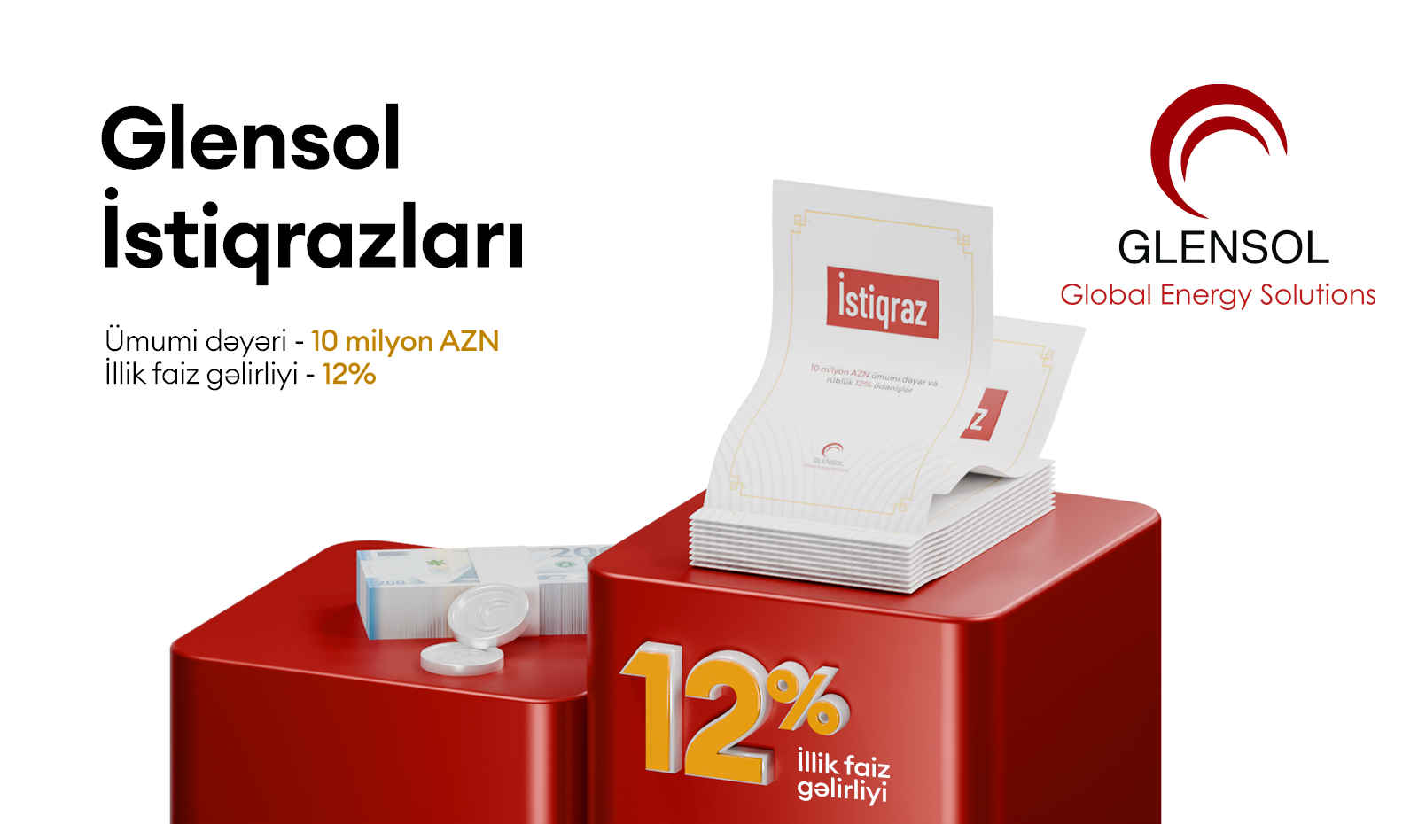 Glensol ilk korporativ istiqrazlarını təqdim edir