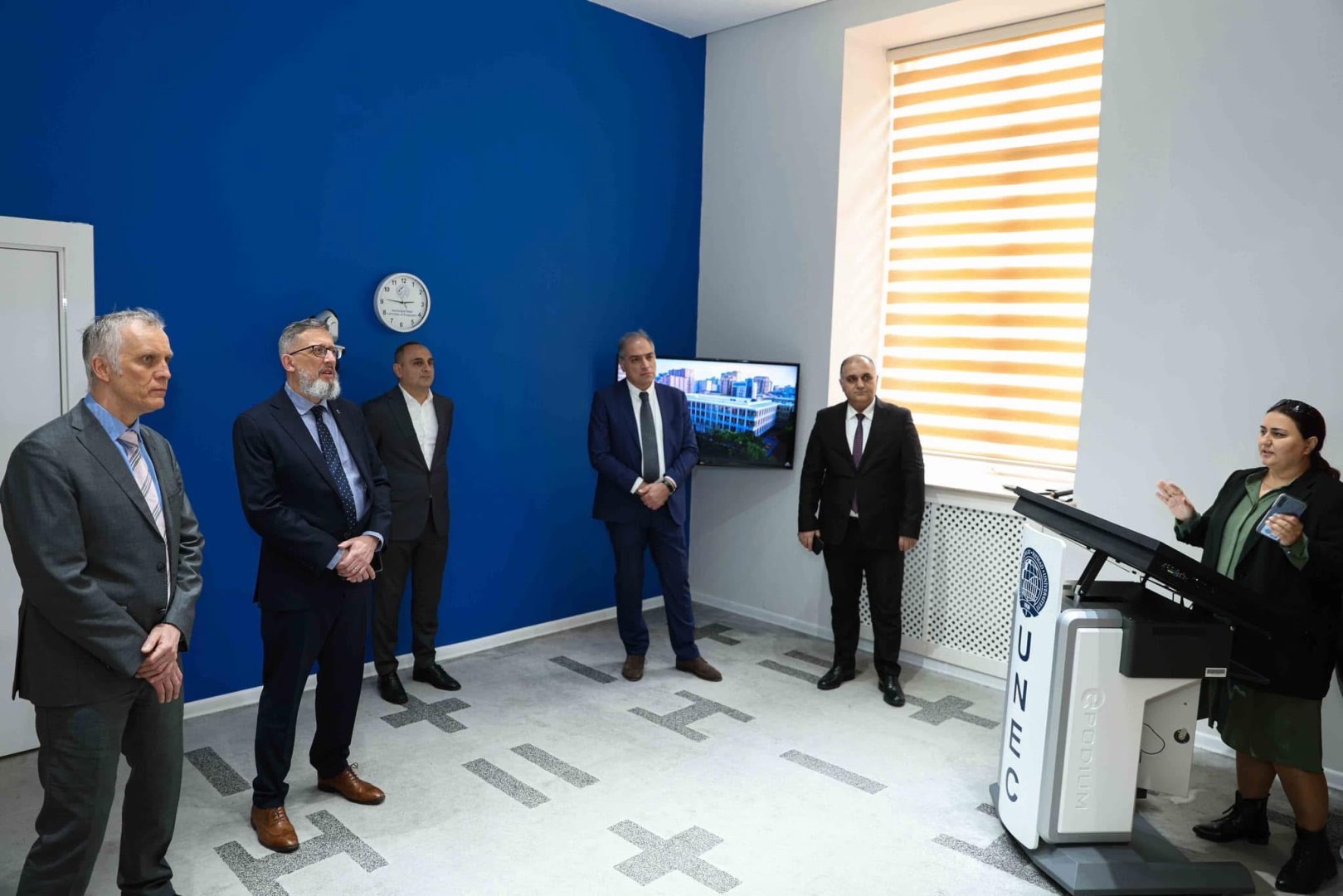 UNEC ilə Böyük Britaniyanın De Montfort Universiteti arasında memorandum imzalanıb (FOTO)