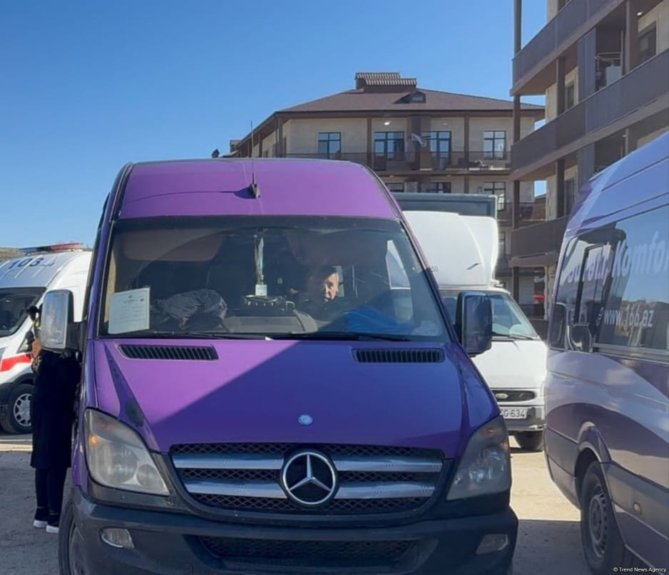 Növbəti köç karvanı Cəbrayıl şəhərinə çatıb (FOTO/VİDEO) (ƏLAVƏ EDİLİB)