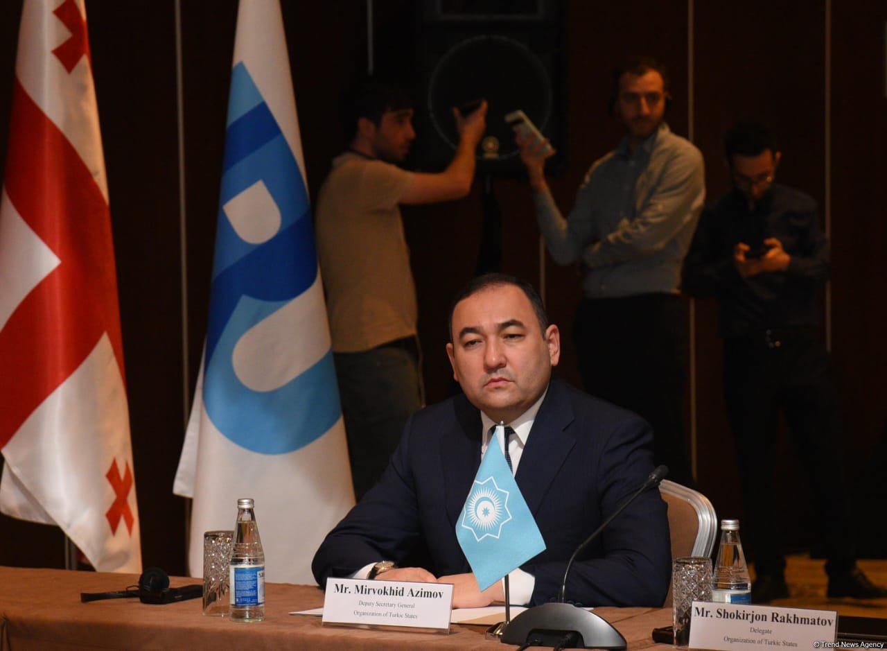 Bakıda Türkdilli Dövlətlər Təşkilatının gömrük xidməti rəhbərlərinin toplantısı keçirilib (FOTO)