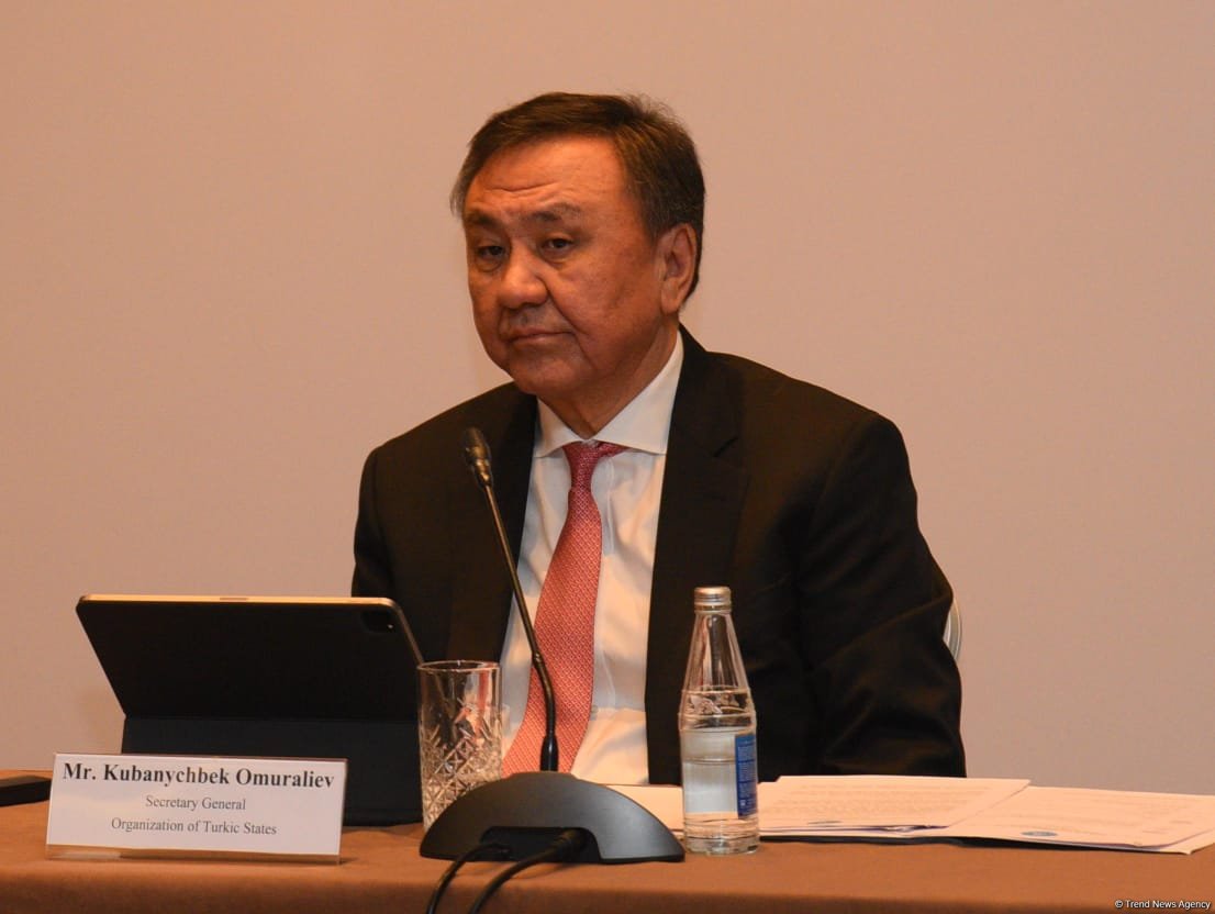 Bakıda Türkdilli Dövlətlər Təşkilatının gömrük xidməti rəhbərlərinin toplantısı keçirilib (FOTO)