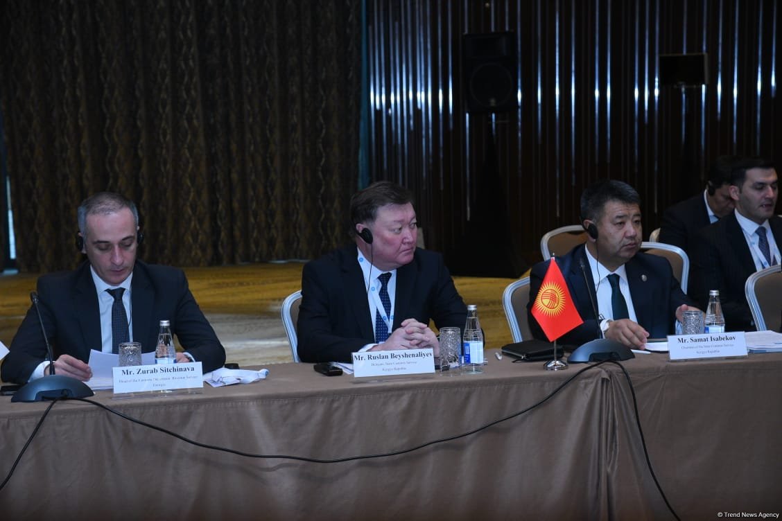 Bakıda Türkdilli Dövlətlər Təşkilatının gömrük xidməti rəhbərlərinin toplantısı keçirilib (FOTO)