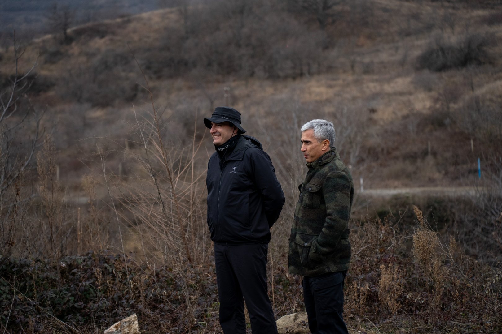 “44”ün çəkilişləri gedir (FOTO/VİDEO)