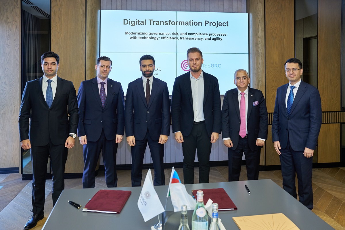 NEQSOL Holding Risklərin İdarə Edilməsi və Komplayens Funksiyalarını Rəqəmsallaşdırır (FOTO)