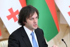 Prezident İlham Əliyev və Baş nazir İrakli Kobaxidze mətbuata bəyanatlarla çıxış ediblər (FOTO/VİDEO) (YENİLƏNİB-2)