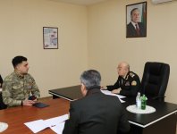 Fövqəladə hallar naziri Kəmaləddin Heydərov Xızı şəhərində vətəndaşları qəbul edib (FOTO)