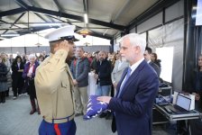 ABŞ səfirinin Azərbaycandakı diplomatik missiyası başa çatdı (FOTO)