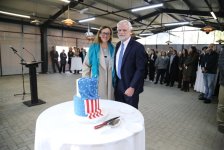 ABŞ səfirinin Azərbaycandakı diplomatik missiyası başa çatdı (FOTO)