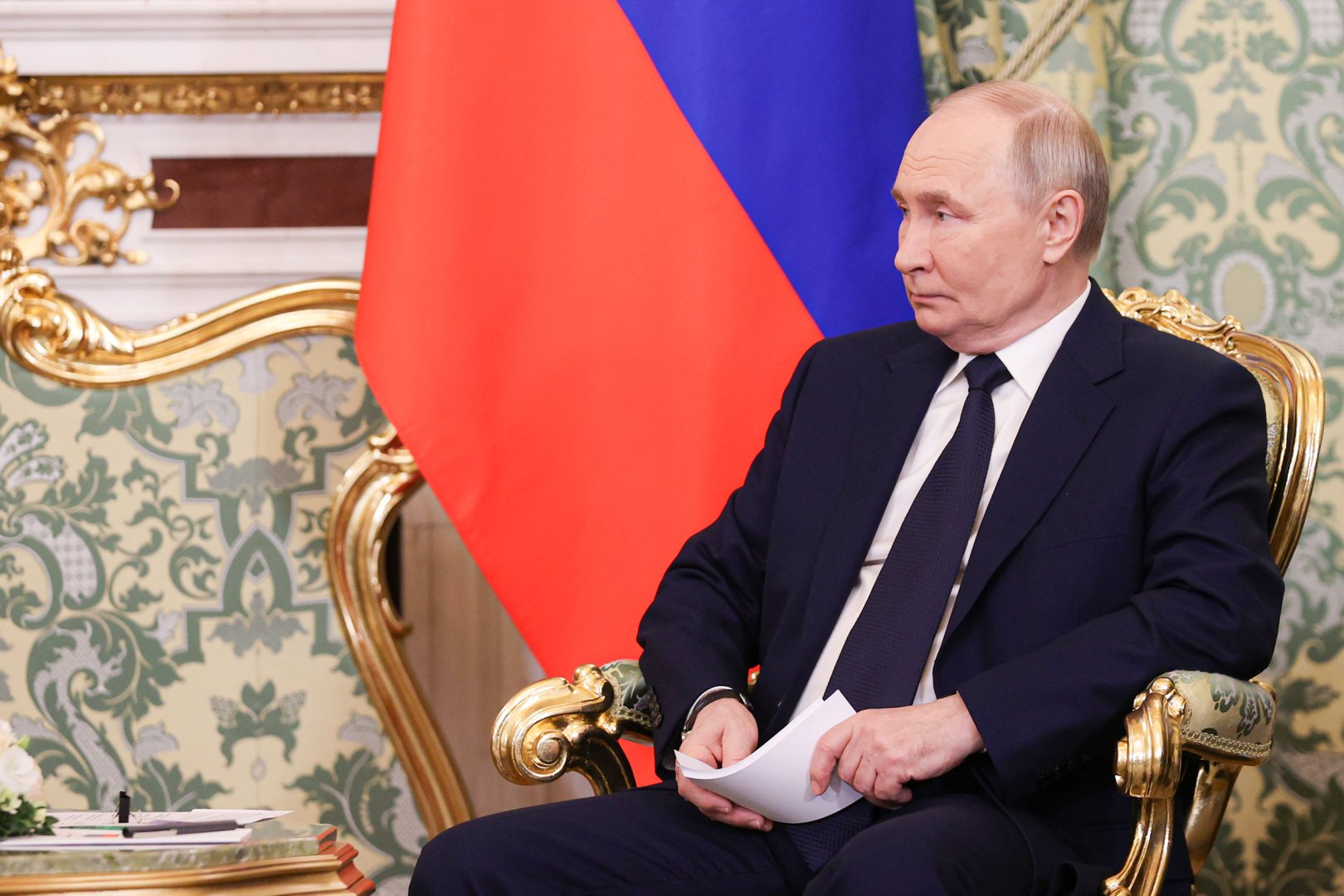 Vladimir Putin Prezident İlham Əliyevi təbrik edib