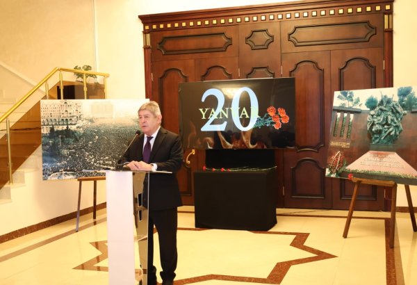 Daşkənddə 20 Yanvar faciəsinin 35-ci ildönümü qeyd olunub (FOTO)