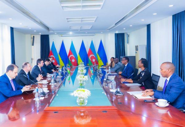 Azərbaycan ilə Ruanda XİN arasında siyasi məsləhətləşmələrin ilk iclası təşkil olunub (FOTO)
