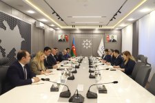 ANAMA-da Asiyada Qarşılıqlı Fəaliyyət və Etimad Tədbirləri üzrə Müşavirənin (AQEM) Baş katibi ilə görüş keçirilib (FOTO)