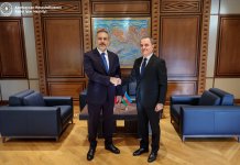 Ceyhun Bayramov və Hakan Fidan regional və qlobal vəziyyəti müzakirə ediblər (FOTO) (ƏLAVƏ OLUNUB)