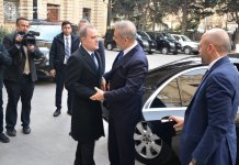 Ceyhun Bayramov və Hakan Fidan regional və qlobal vəziyyəti müzakirə ediblər (FOTO) (ƏLAVƏ OLUNUB)