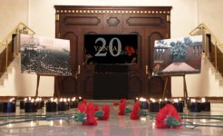 Daşkənddə 20 Yanvar faciəsinin 35-ci ildönümü qeyd olunub (FOTO)