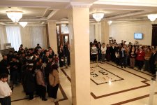 Daşkənddə 20 Yanvar faciəsinin 35-ci ildönümü qeyd olunub (FOTO)