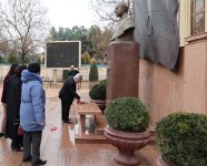 Daşkənddə 20 Yanvar faciəsinin 35-ci ildönümü qeyd olunub (FOTO)