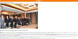 Türkiyə KİV-ləri TADEF qurultayını geniş işıqlandırır (FOTO)