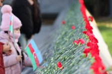 Hazırlıqlar başa çatdı - “Şəhidlər Xiyabanı”ndan FOTOREPORTAJ