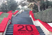 Hazırlıqlar başa çatdı - “Şəhidlər Xiyabanı”ndan FOTOREPORTAJ