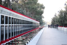 Hazırlıqlar başa çatdı - “Şəhidlər Xiyabanı”ndan FOTOREPORTAJ