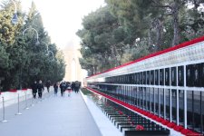 Hazırlıqlar başa çatdı - “Şəhidlər Xiyabanı”ndan FOTOREPORTAJ