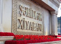 Hazırlıqlar başa çatdı - “Şəhidlər Xiyabanı”ndan FOTOREPORTAJ