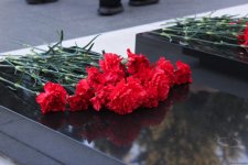 Hazırlıqlar başa çatdı - “Şəhidlər Xiyabanı”ndan FOTOREPORTAJ