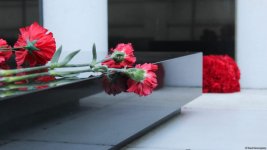 Hazırlıqlar başa çatdı - “Şəhidlər Xiyabanı”ndan FOTOREPORTAJ