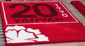 Hazırlıqlar başa çatdı - “Şəhidlər Xiyabanı”ndan FOTOREPORTAJ