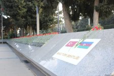 Hazırlıqlar başa çatdı - “Şəhidlər Xiyabanı”ndan FOTOREPORTAJ