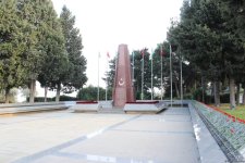 Hazırlıqlar başa çatdı - “Şəhidlər Xiyabanı”ndan FOTOREPORTAJ