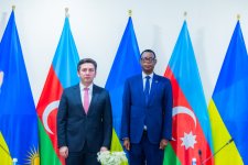 Azərbaycan ilə Ruanda XİN arasında siyasi məsləhətləşmələrin ilk iclası təşkil olunub (FOTO)