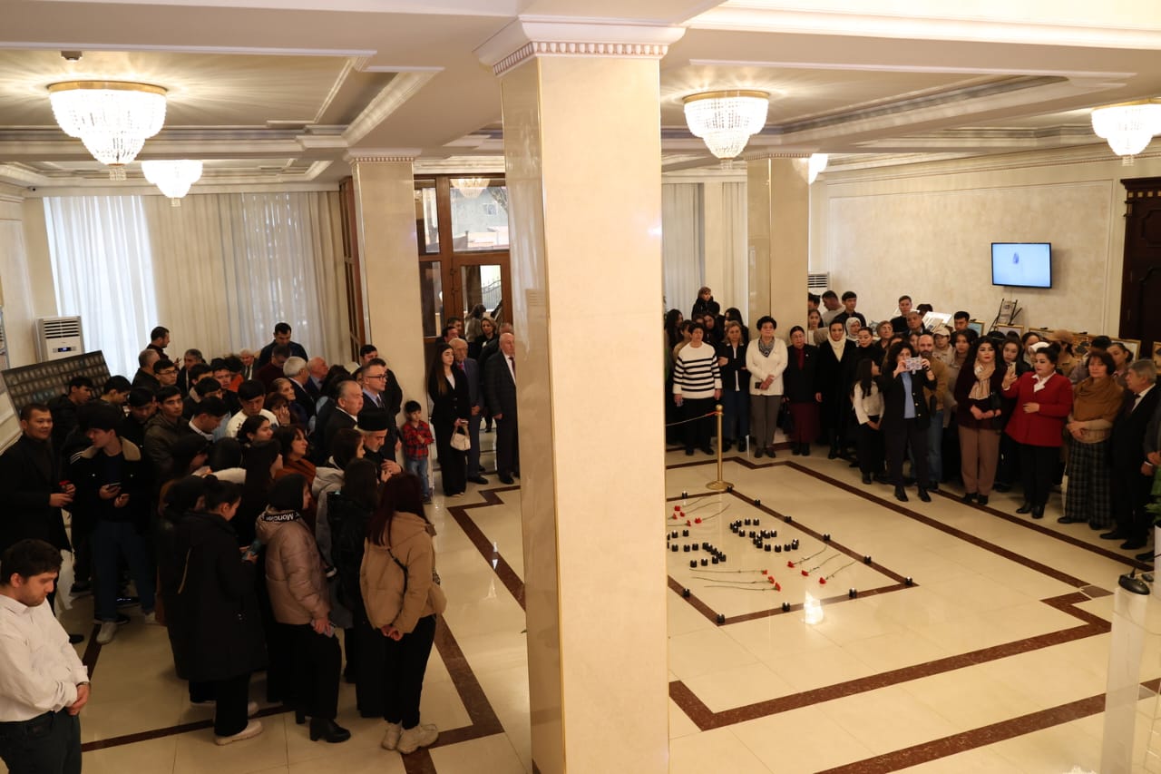 Daşkənddə 20 Yanvar faciəsinin 35-ci ildönümü qeyd olunub (FOTO)