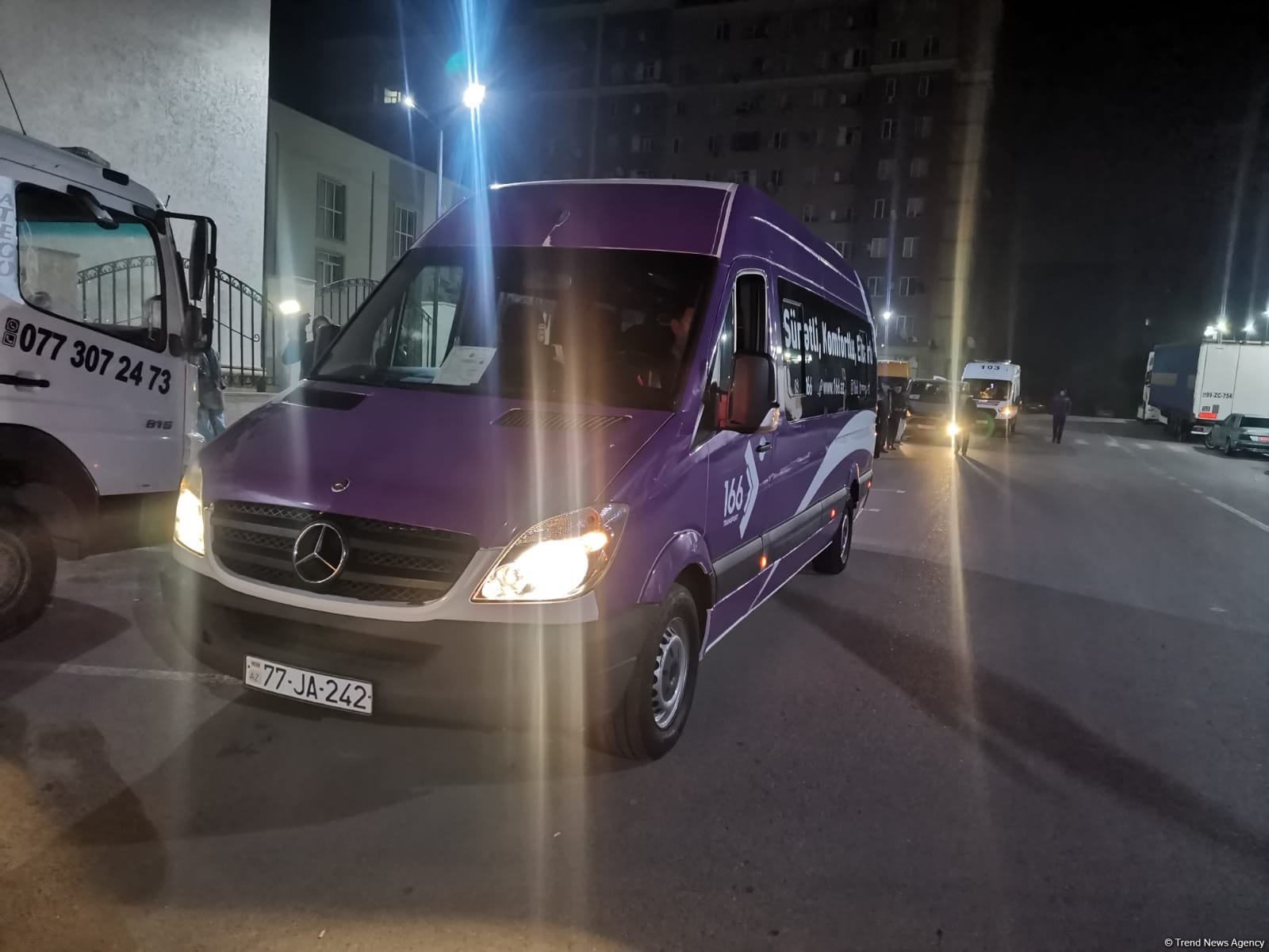 Növbəti köç karvanı Cəbrayıl şəhərinə çatıb (FOTO/VİDEO) (ƏLAVƏ EDİLİB)