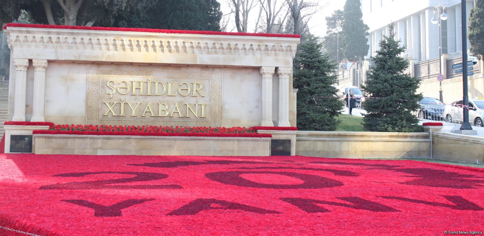 Hazırlıqlar başa çatdı - “Şəhidlər Xiyabanı”ndan FOTOREPORTAJ