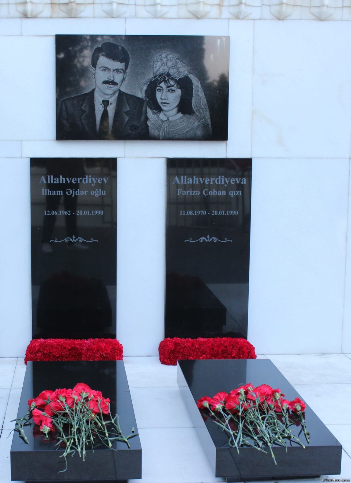 Hazırlıqlar başa çatdı - “Şəhidlər Xiyabanı”ndan FOTOREPORTAJ