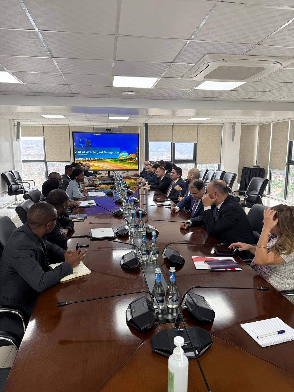 Azərbaycan ilə Ruanda XİN arasında siyasi məsləhətləşmələrin ilk iclası təşkil olunub (FOTO)