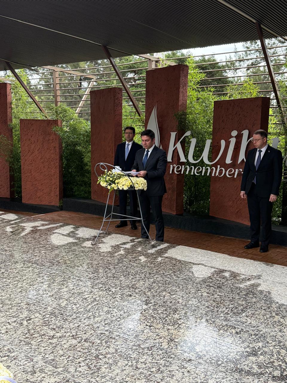 Azərbaycan ilə Ruanda XİN arasında siyasi məsləhətləşmələrin ilk iclası təşkil olunub (FOTO)