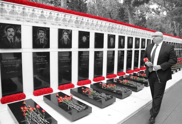 ABŞ-nin Azərbaycandakı müvəqqəti işlər vəkili 20 Yanvar faciəsinin ildönümü ilə bağlı paylaşım edib