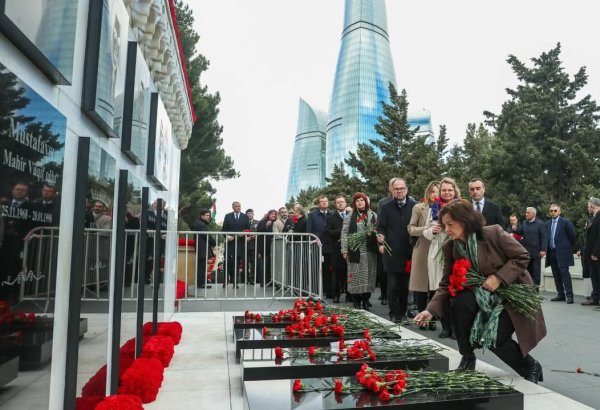 Fransanın Azərbaycandakı səfiri 20 Yanvar faciəsi ilə bağlı paylaşım edib