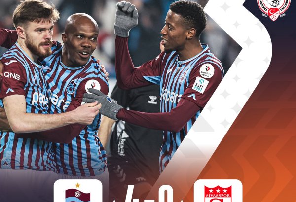 "Trabzonspor" böyük hesablı qələbə qazanıb - Türkiyə Superliqası